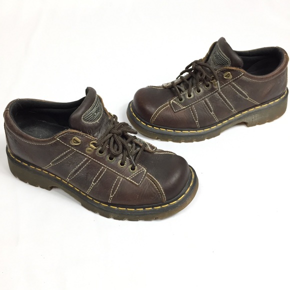 Dr. Martens Other - Dr Martens mens brown leather boots slip resistant